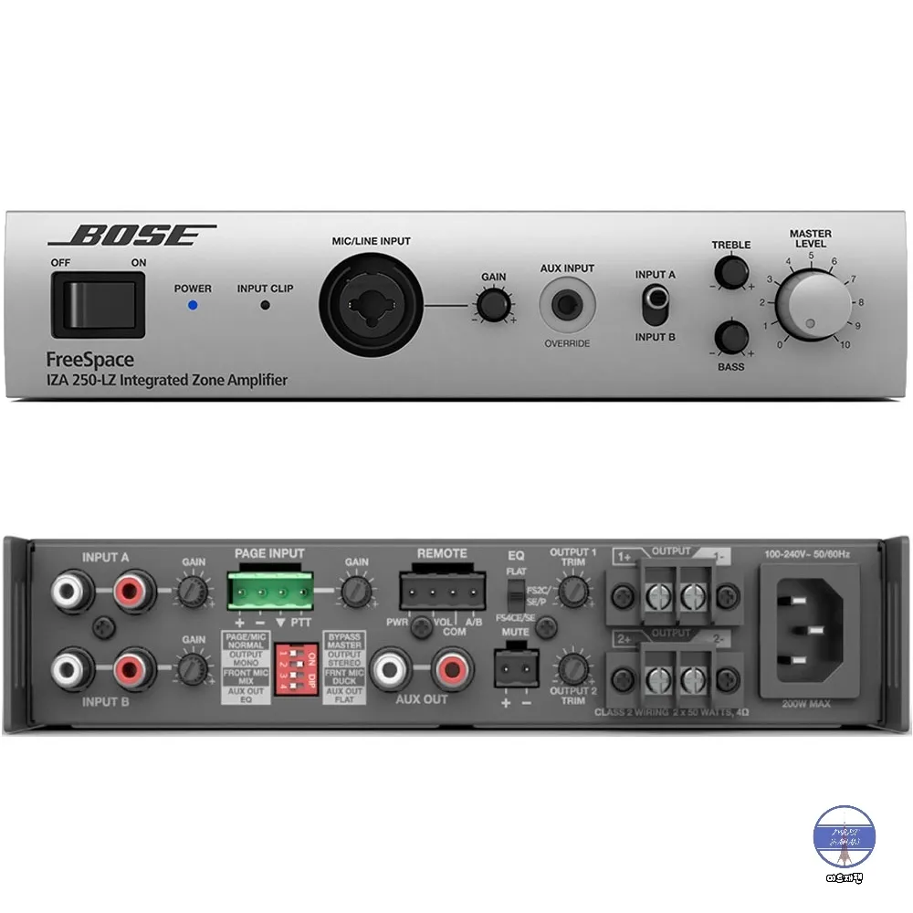 보스 [해외] 보스 BOSE 파워 앰프 FreeSpace IZA250-LZ v2