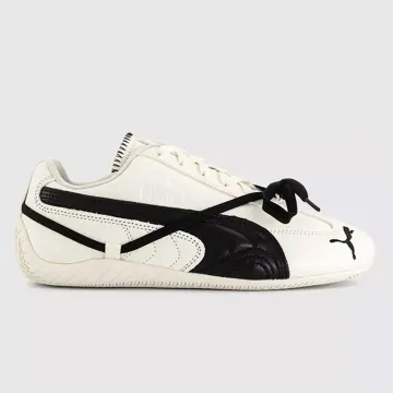 푸마 x 로제 스피드캣 LEA 웜 화이트 블랙 404390-01