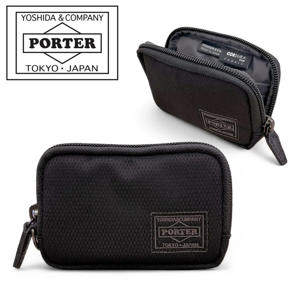 요시다 포터 Made In Japan Dill 멀티코인 케이스 지갑 653-09113