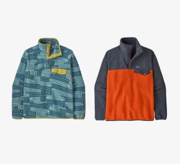 파타고니아 라이트웨이트 신칠라 스냅-T 플리스 풀오버 2컬러