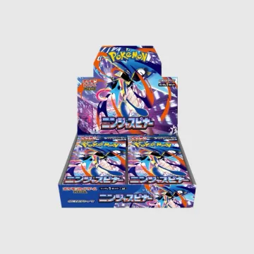 포켓몬 TCG 메가 확장팩 닌자스피너 1 박스 30팩/일어판