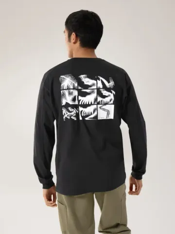 아크테릭스 크래그 SL 코튼 버드 타일 롱슬리브 셔츠 2컬러 9537