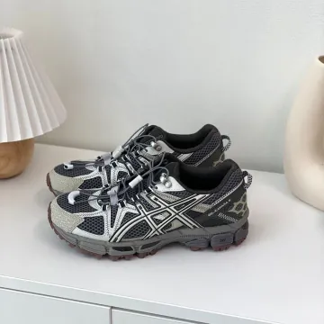 아식스 젤 카하나 8 FL 카본 블랙 그레이 올리브