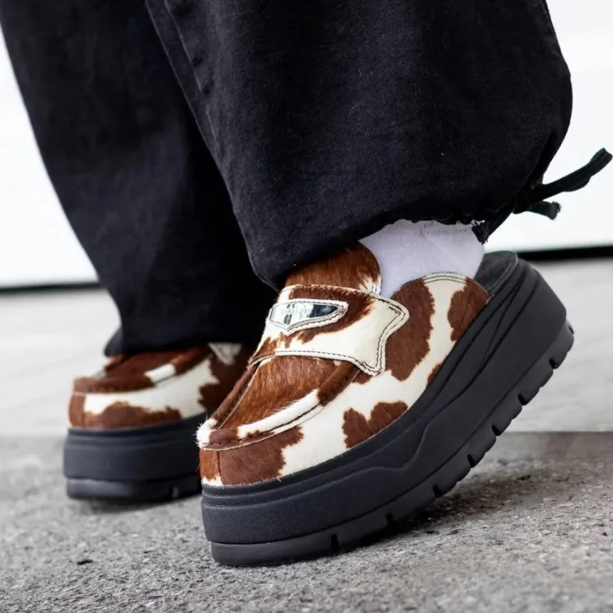 나이키 에어 조던 뮬 카우 헤어 우먼스 IB1497-001