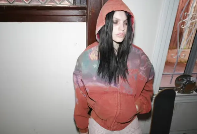 프레잉 레드 레이버 자켓 Praying Red Raver Jacket | 크로켓