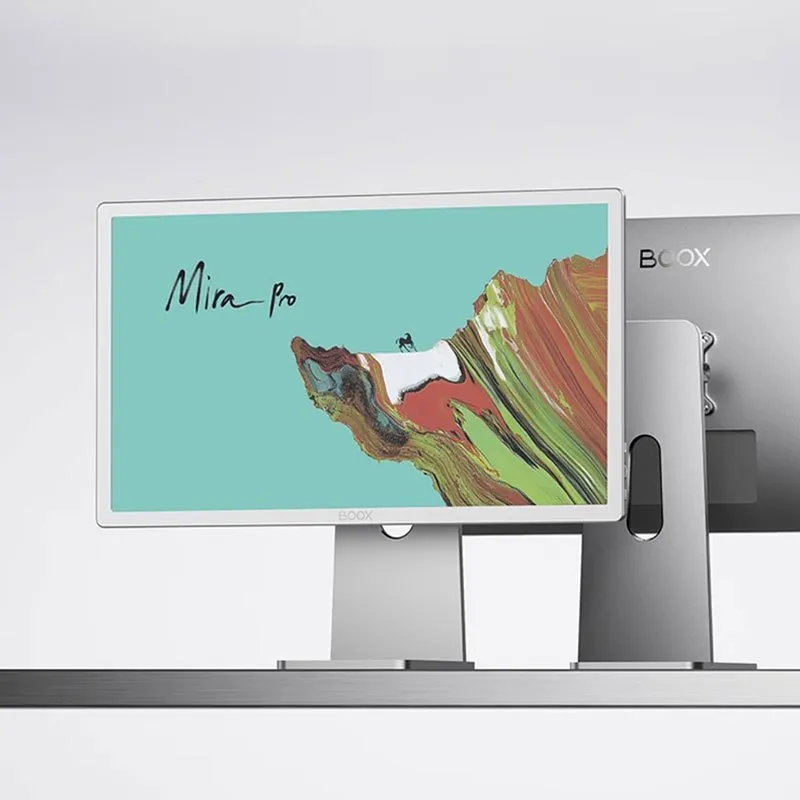 7/9まで値下げBoox Mira Pro 25.3インチEInk大画面モニター SKT、E Ink