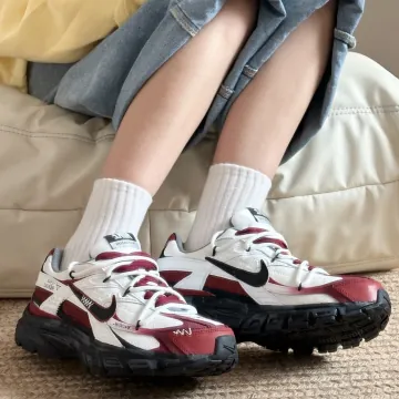 나이키 이니시에이터 커스텀 운동화 공용 화이트 버건디 IO7609-101