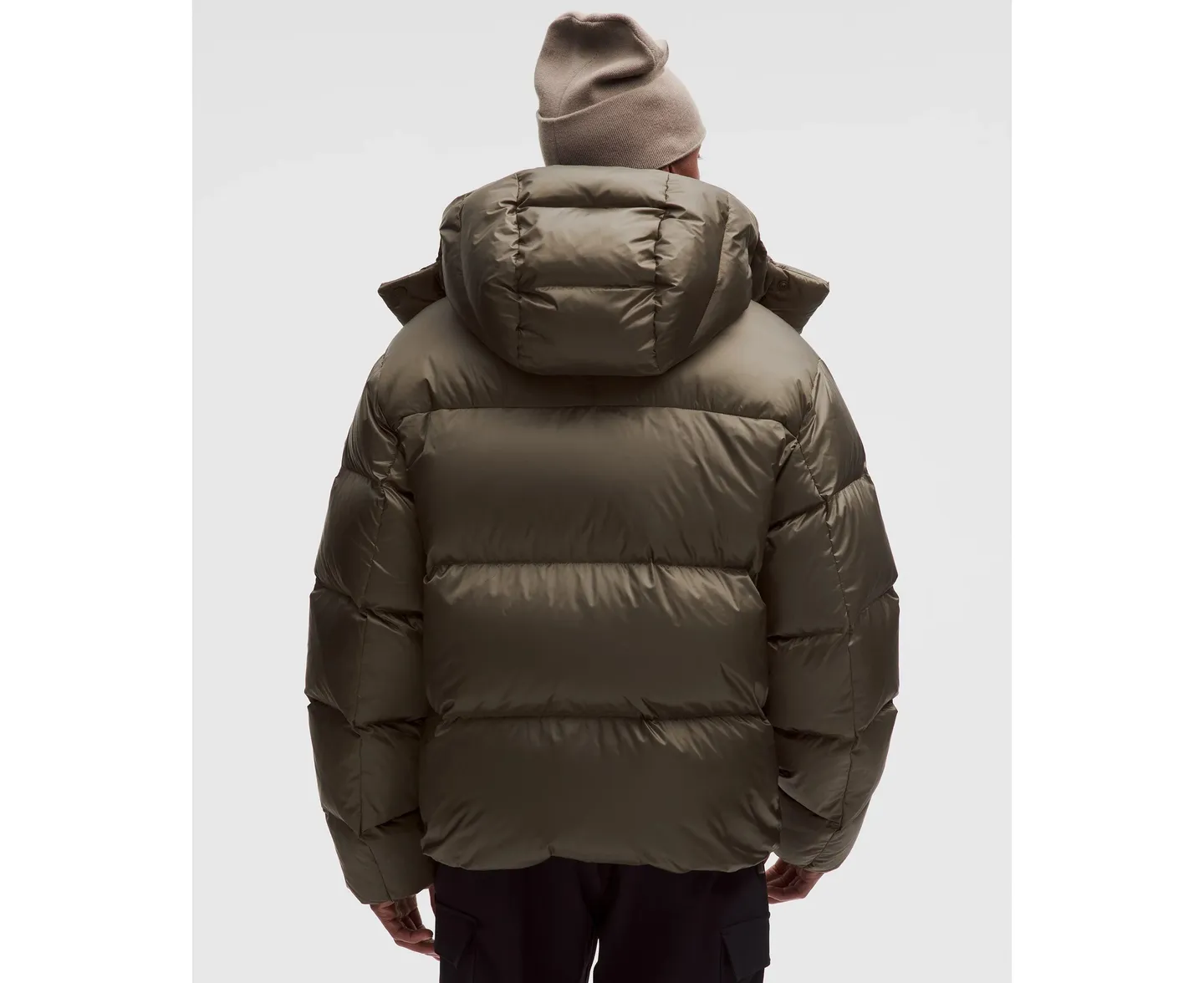 룰루레몬 올웨이즈 다운 푸퍼 자켓 올리브 브라운 | 크로켓