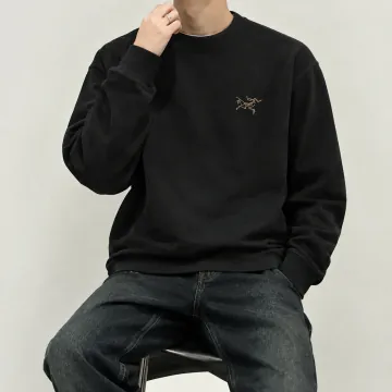 아크테릭스 크래그 코튼 롱슬리브 티셔츠 24K 블랙 9714