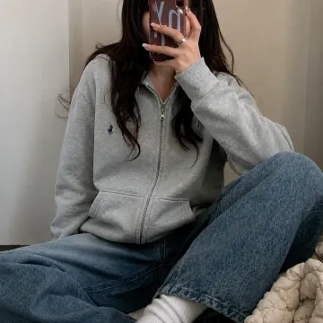 폴로 랄프로렌 보이즈 기모 후드 후드집업 2컬러