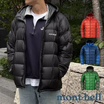 [관부가세포함/블랙 입고] 몽벨 수페리어 경량 남성용 다운 파카 Men 겨울 패딩 EX다운 1101659