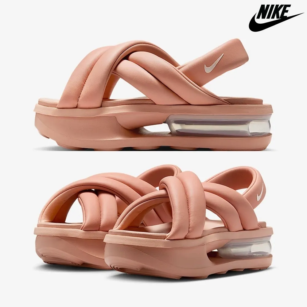 나이키 우먼스 에어 맥스 아일라 키높이 통굽 샌들 로즈 골드 FJ5929 600