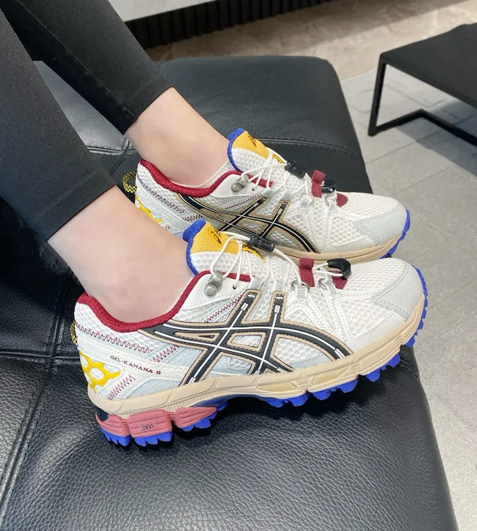 아식스 젤 카하나 8 운동화 멀티 컬러 1011B828-100