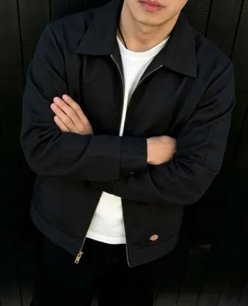 디키즈 인슐레이티드 아이젠하워 자켓 레귤러 블랙 TJ15BK