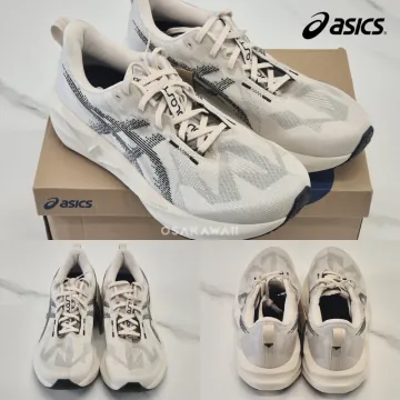 아식스 노바블라스트 5 런닝화 스탠다드 남성 오트밀 블랙 1011B974 250 일본출발 일본정규품