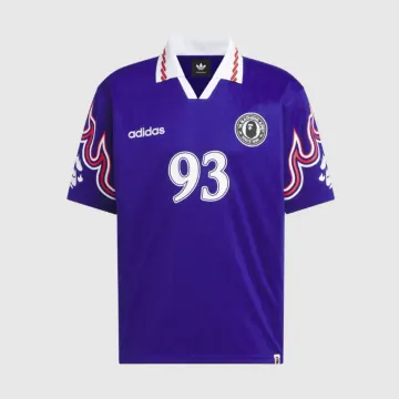 아디다스 x 베이프 숏슬리브 플레임 저지 재팬 블루 KF4914