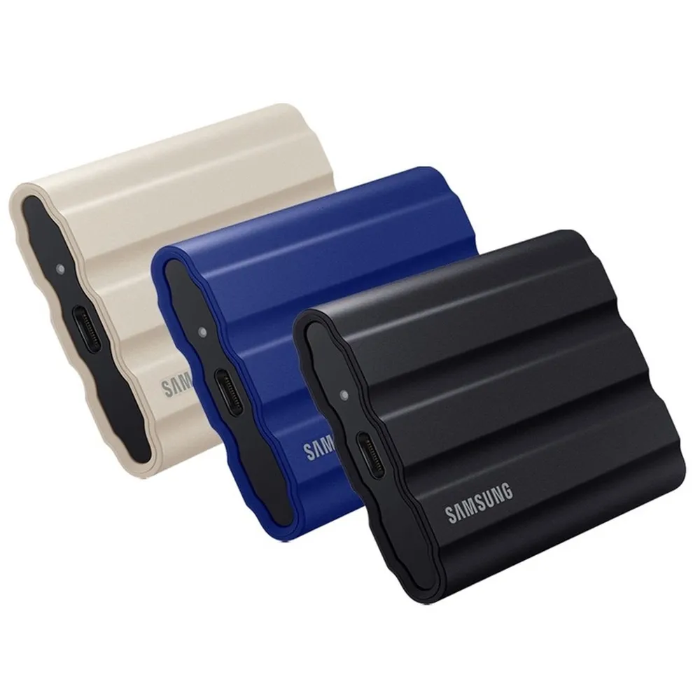 삼성 [해외] 삼성전자 T7 실드 포터블 SSD 2TB USB 3.2 Gen2 up to 1050MB/s