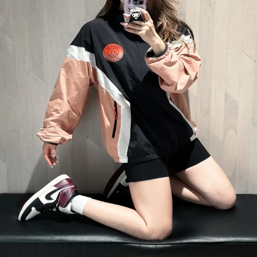 나이키 조던 파리생제르망 PSG 바람막이 자켓 남성용 FV7741-685