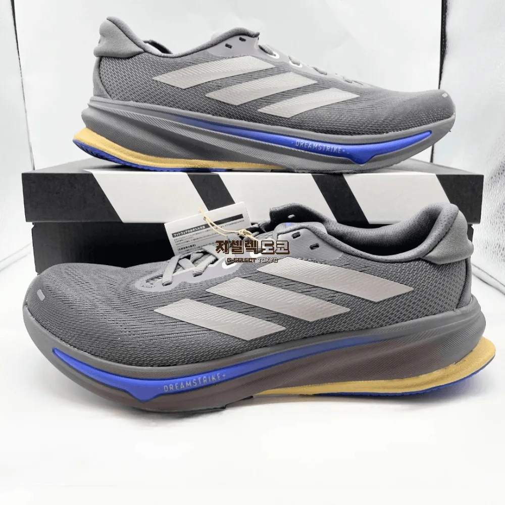 아디다스 슈퍼노바라이즈2 남성 런닝화 러닝화 조깅화 워킹화 블랙 화이트 그레이 | 크로켓