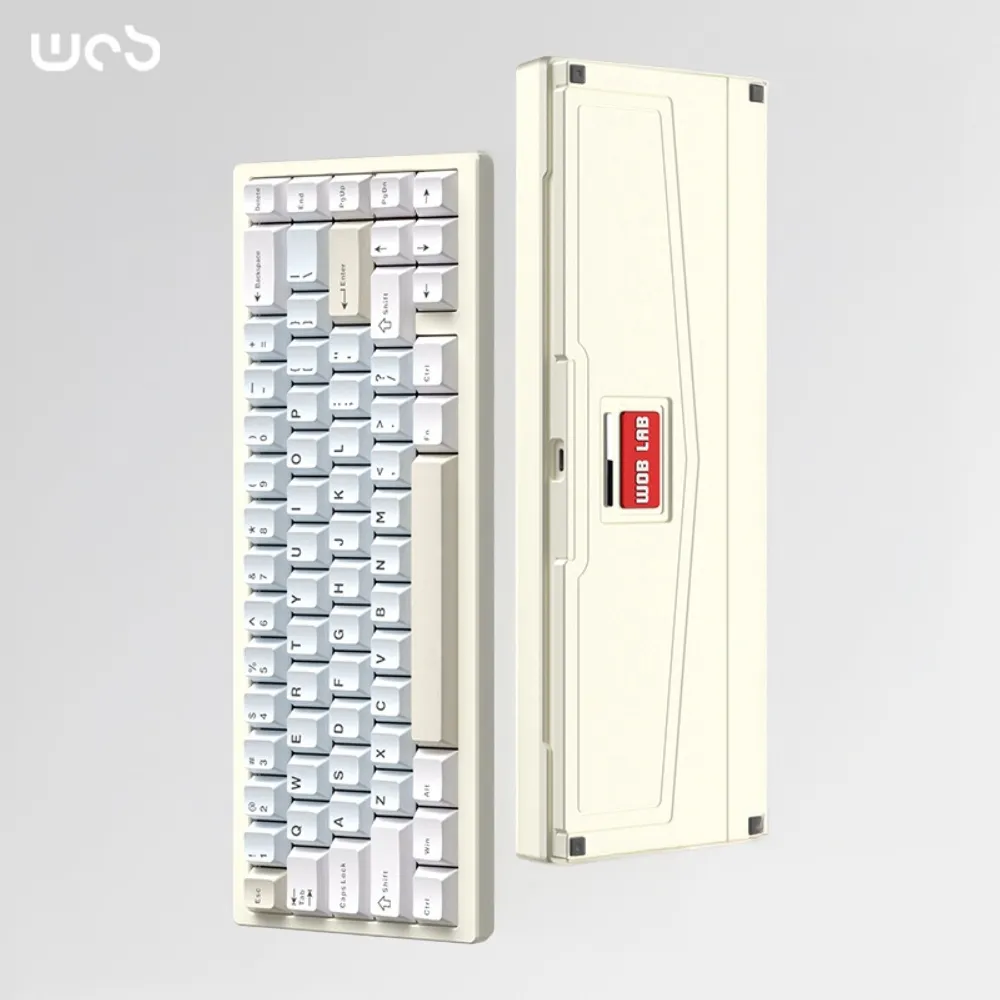 WOB ZEN65 레이니 알루미늄 유무선 기계식 키보드 카일 BOX 월신축 코코아축 상옵 치즈 화이트 | 크로켓