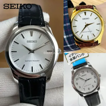 세이코 셀렉션 스피릿 클래식 손목 워치 시계 3컬러 SCXP031