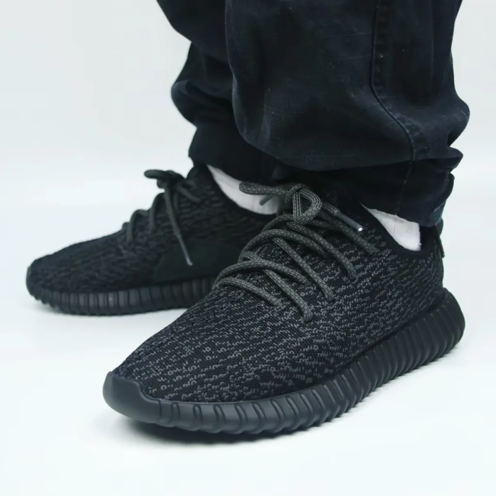 아디다스 이지 부스트 350 파이럿 블랙 2023 BB5350 | 크로켓