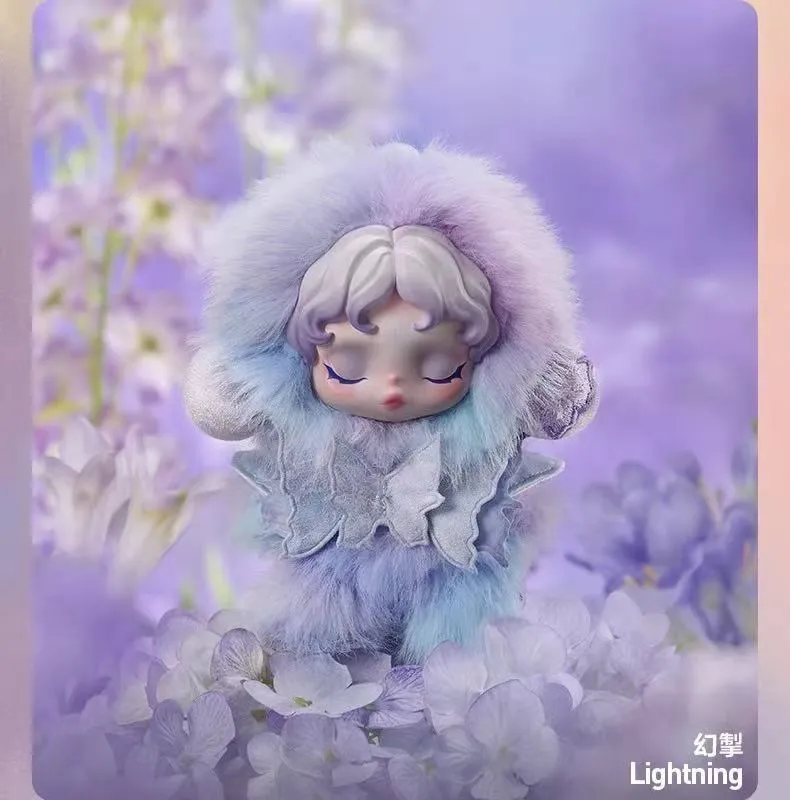 팝마트 스컬판다 렝프레시오니즘 시리즈 빛의 정원 플러시 돌 (1개입) | 크로켓