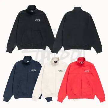 스투시 Stussy 플리스 트랙 자켓 118606