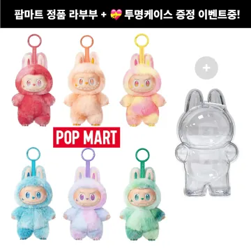 [1+1국내최저가/정품/투명케이스 증정] 팝마트 라부부 몬스터 하이라이트 시리즈 미개봉 랜덤박스 3세대 품절대란 라부부 키링