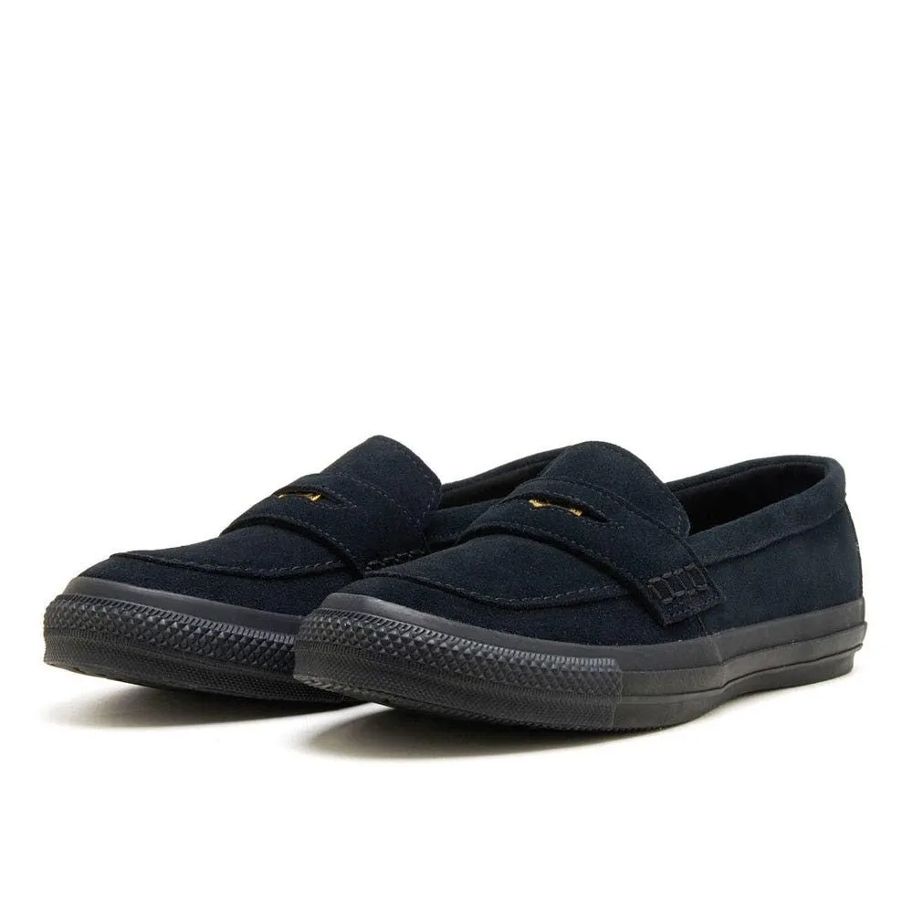 컨버스 올스타 코인 로퍼 스웨이드 블랙 31316671 | 크로켓