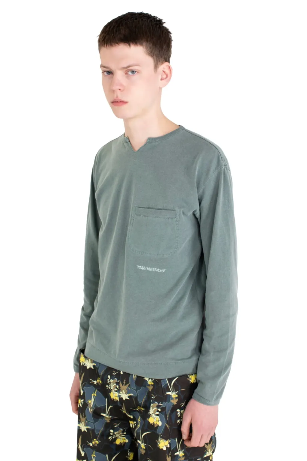 kiko kostadinov DUENEZ APPLIQUE TOP