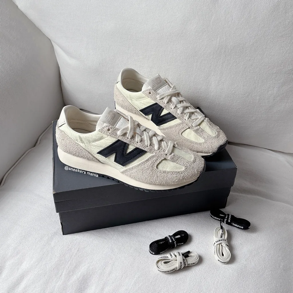 핫딜 실제촬영사진) 총3가지 끈 포함 뉴발란스 471 멀티 슈레이스 Classic White 공용 U471AM