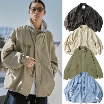 프릭스스토어 페이드 가공 M65 숏 모즈 코트 데일리 야상 자켓 1051248901950