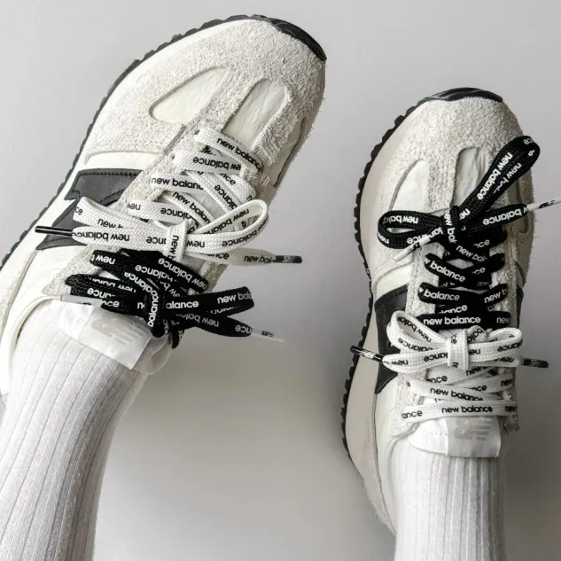 레터링끈+기본끈 총3개 포함) 뉴발란스 471 장원영운동화 U471AM