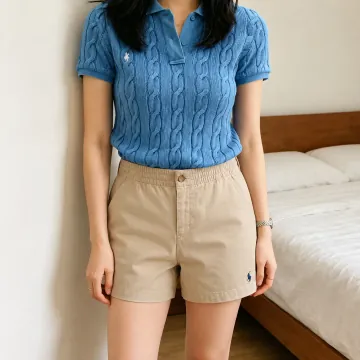 폴로 랄프로렌 보이즈 프렙스터 면 반바지