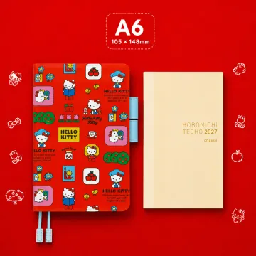 호보니치 헬로키티 A6 다이어리 커버+오리지널 속지