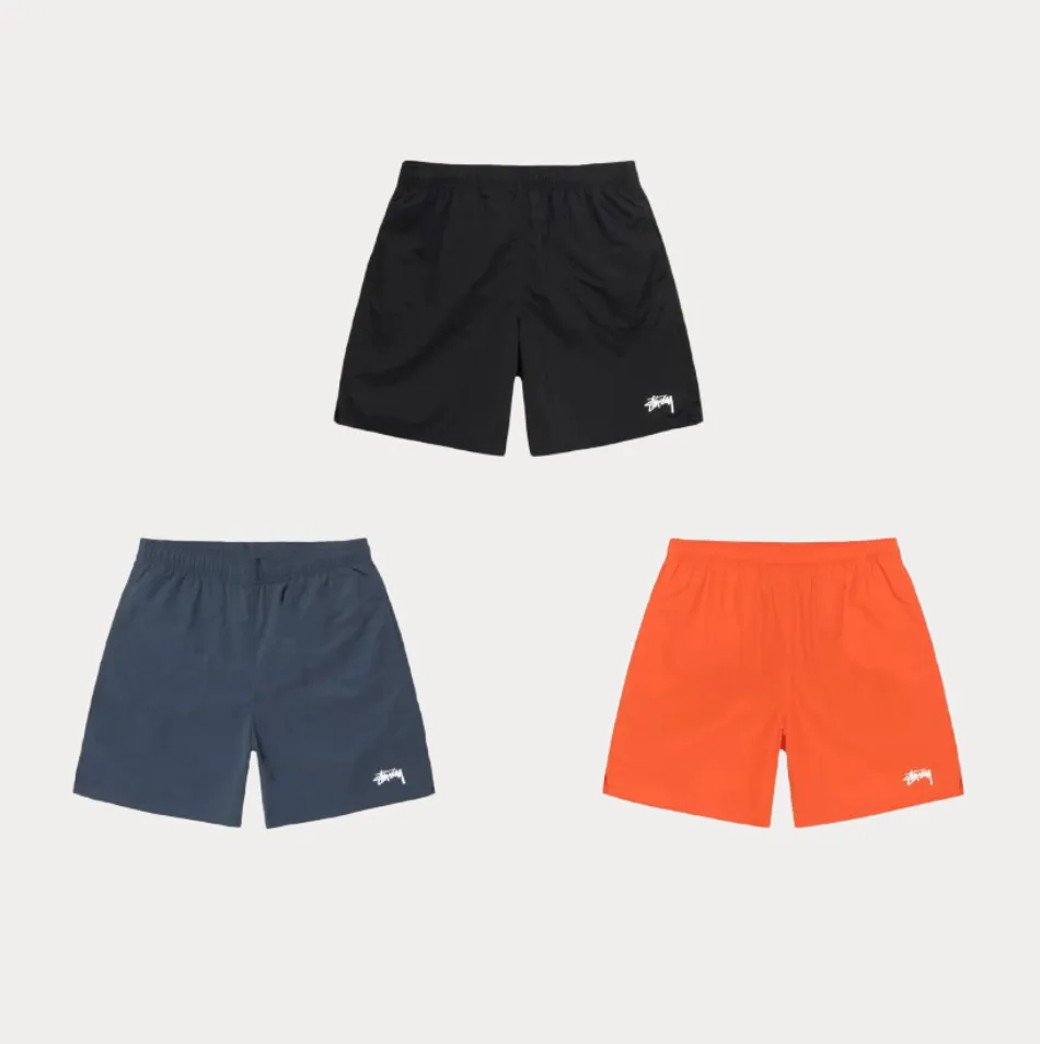 [캐나다 공홈 100% 정품] 스투시 워터 쇼츠 스탁 WATER SHORT STOCK 3색상