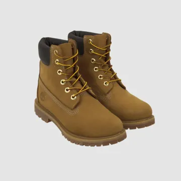 팀버랜드 6인치 프리미엄 워터프루프 부츠 위트 누벅 / 와이드 미디움 TB10361713