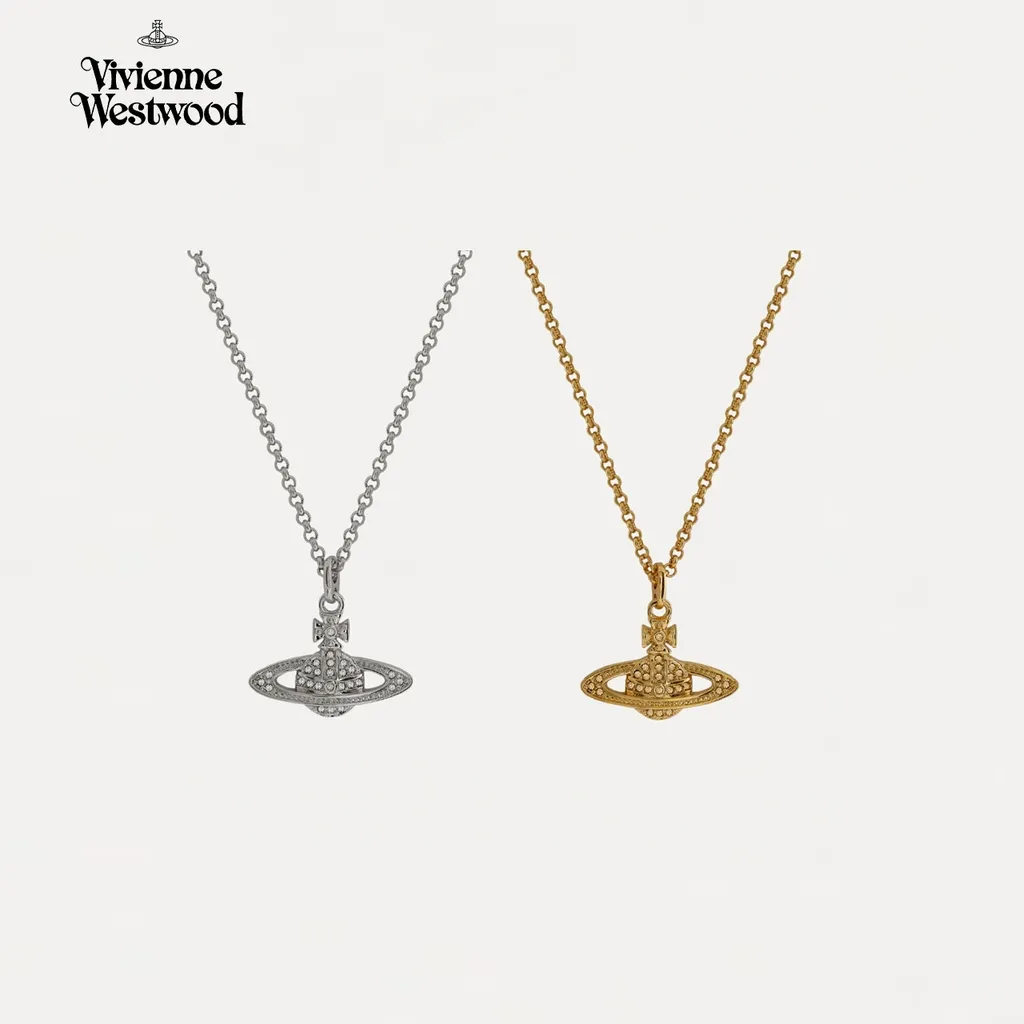 비비안웨스트우드 미니 바스 릴리프 펜던트 목걸이 2컬러 63020086-02P116