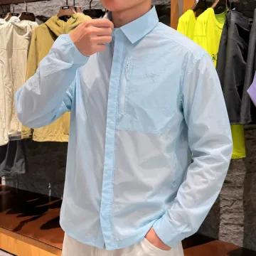 관부가세포함 - 아크테릭스 오사 오버셔츠 알파인 블루