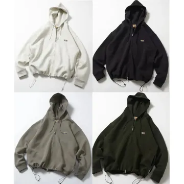 프릭스스토어 빅 실루엣 스핀들 원 포인트 로고 스웨트 후드집업 7컬러 1024248900998