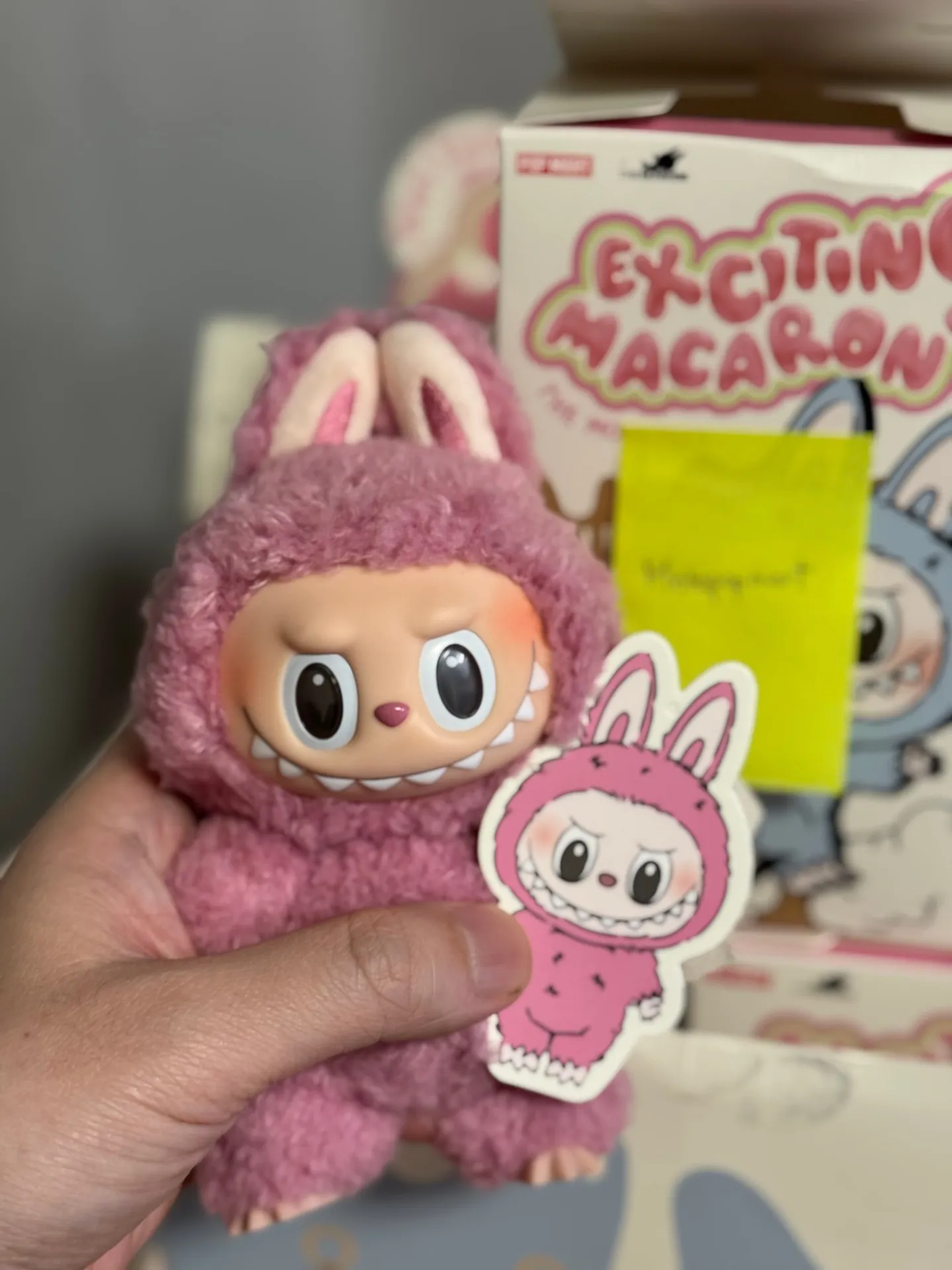 팝마트][정품The Monsters Labubu Tasty Macarons Series Lyche