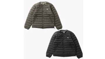 [관부가세포함/특가] 단톤 남성 크루넥 이너 다운 자켓 경량패딩 DT-A0025 [단톤 특가딜]