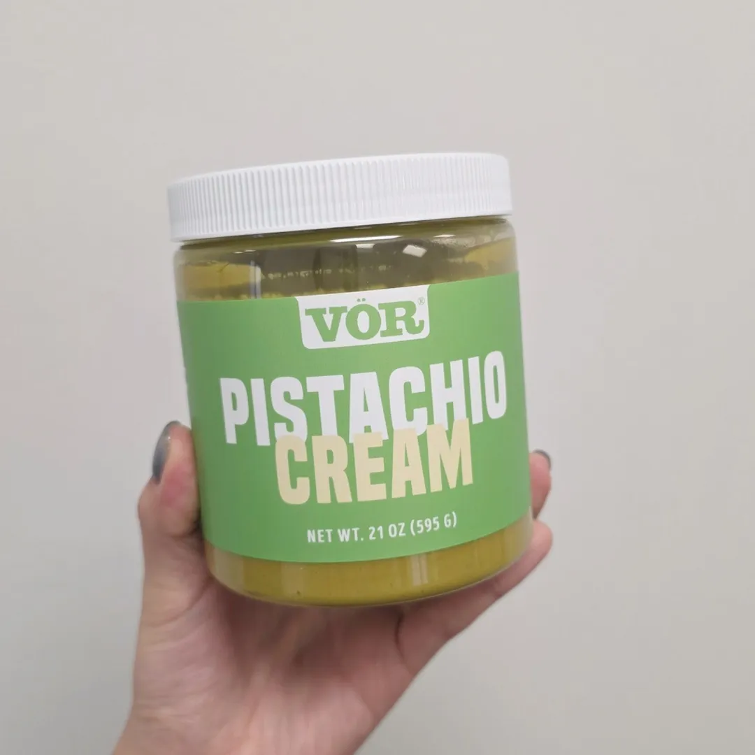 VOR 피스타치오 크림 595g 두바이쫀득쿠키 만들기 좋은 피스타치오 스프레드