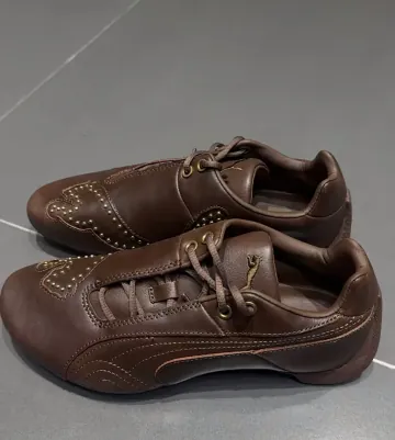 무료배송 PUMA 푸마 퓨처 캣 스터드 브라운 405962-01