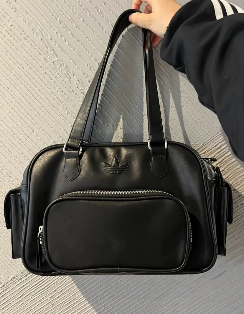 日本未発売】adidas RS ARCH SHL/レザーハンドバック adidas Originals