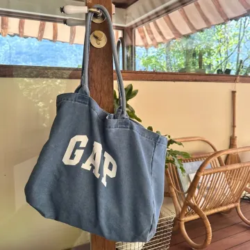 [완전추천] 국내미출시, GAP 갭 데님 에코백 / 고퀄리티 [GAP 모음전]