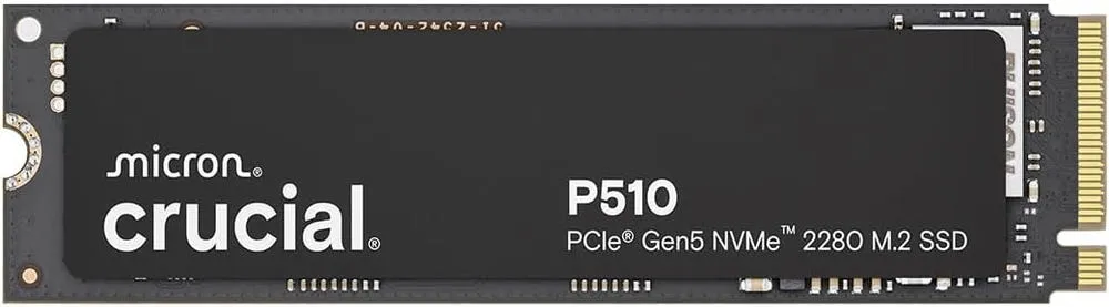 [해외] 마이크론 크루셜 P510 PCIe Gen5 NVMe 2TB SSD 관부가세포함
