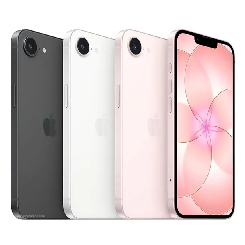 [해외] 애플 아이폰17e Apple iPhone17e 256GB 8램 듀얼eSIM eSim+eSIM 미국판 5G 카메라무음 자급제 폰