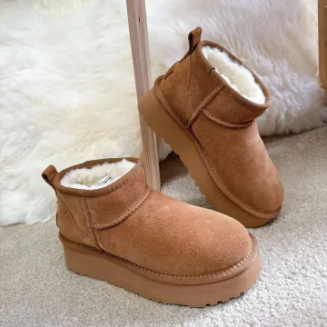 어그 호주어그 오즈웨어 플랫폼 울트라미니 방수 어그부츠